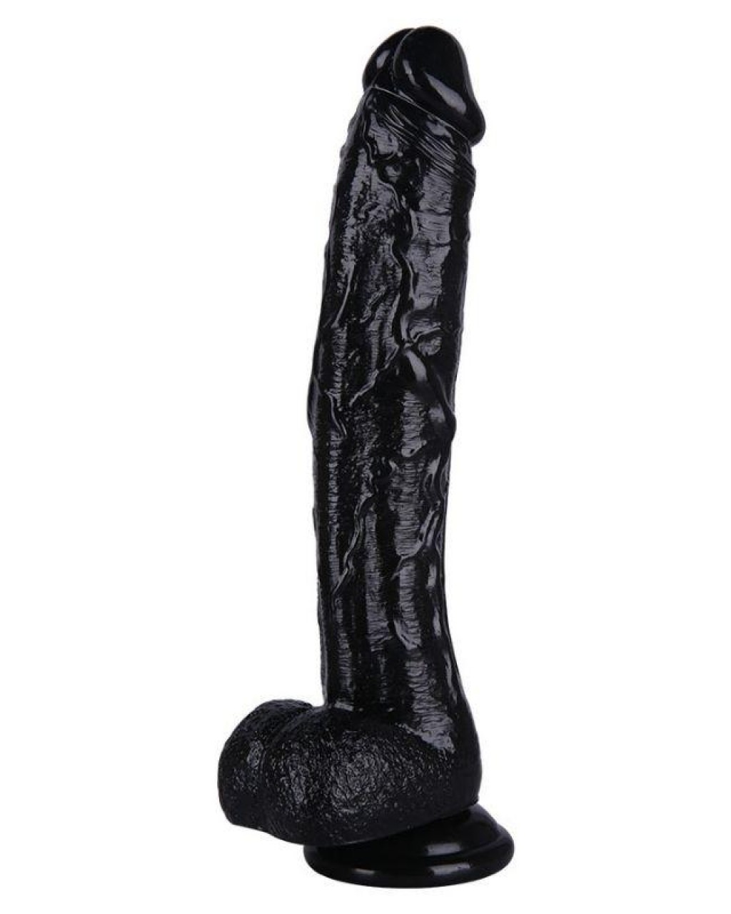Noctis 30cm Siyah Dildo