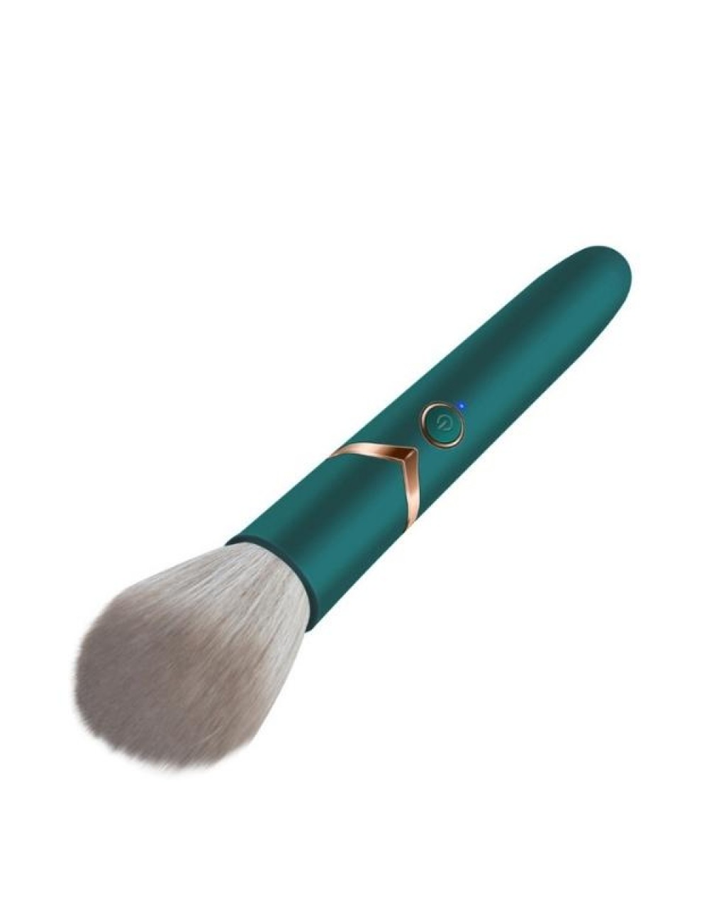 USB Şarj Edilebilir 10 Hızlı Silikon Makyaj Fırçası