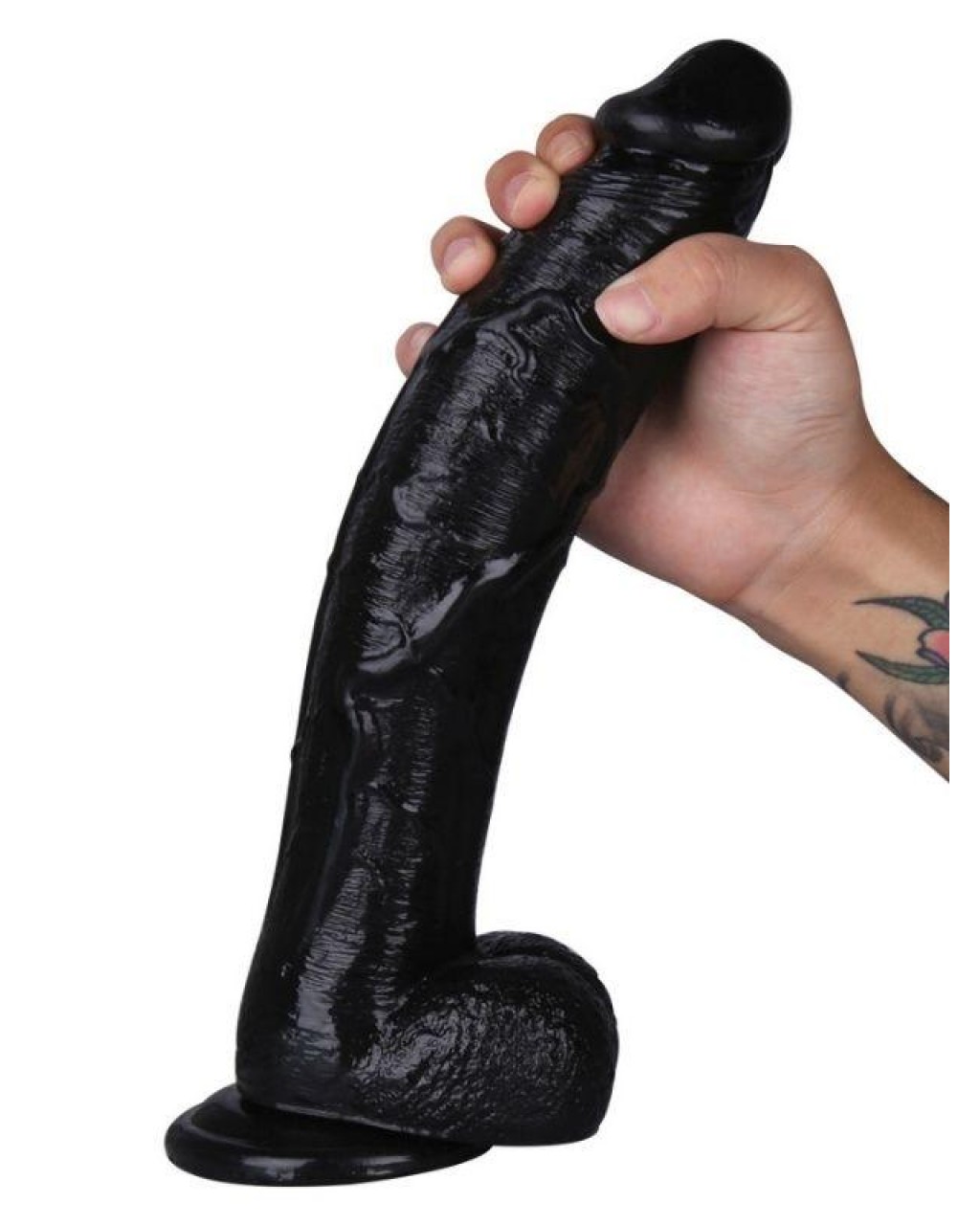 Noctis 30cm Siyah Dildo