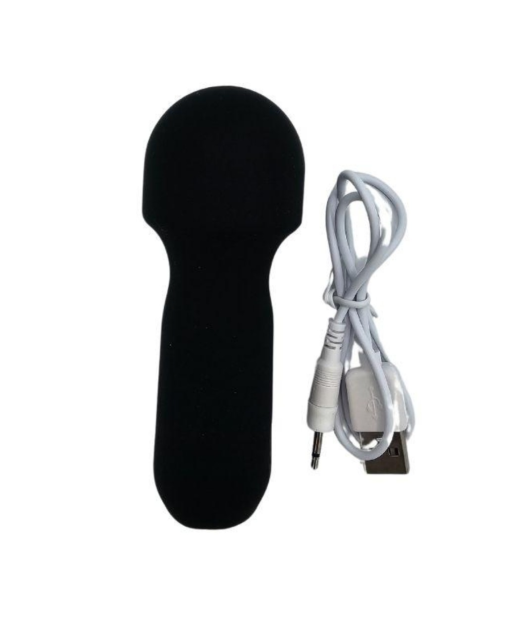 Silikon Şarjlı Mini Wand Vibratör