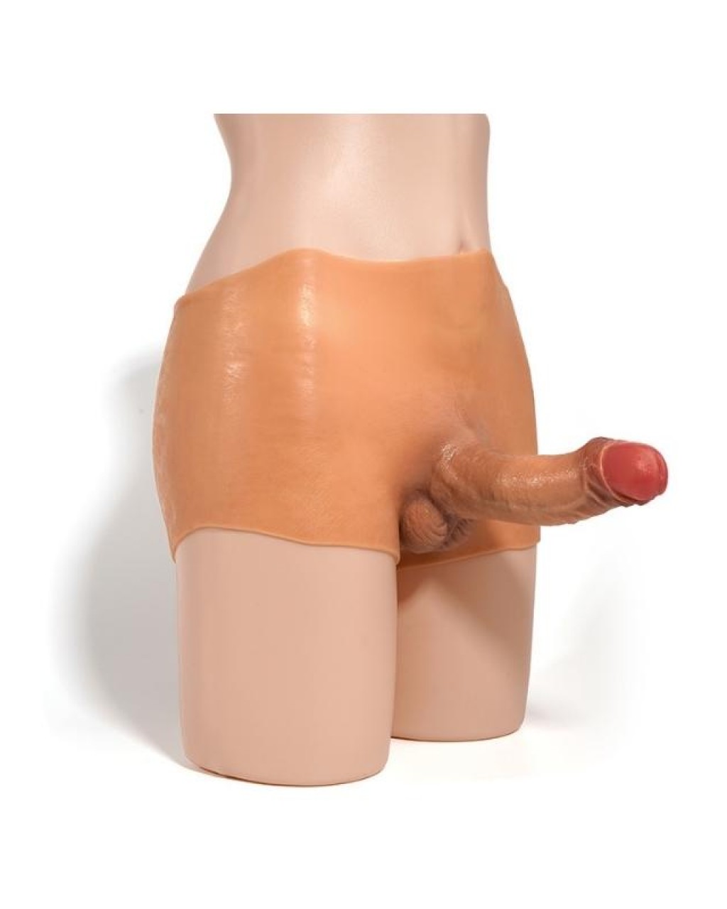 Giyilebilir Silikon Penis Model 1