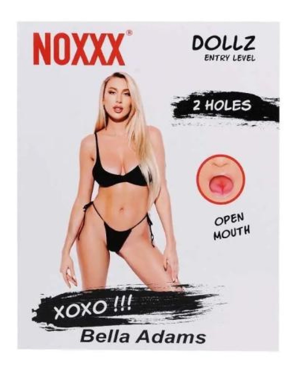 Noxx Bella Adams Şişme Kadın 3 İşlevli