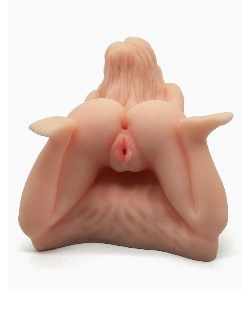 2 Girişli Yarım Vucüt Doggy Mastürbatör 2.5Kg