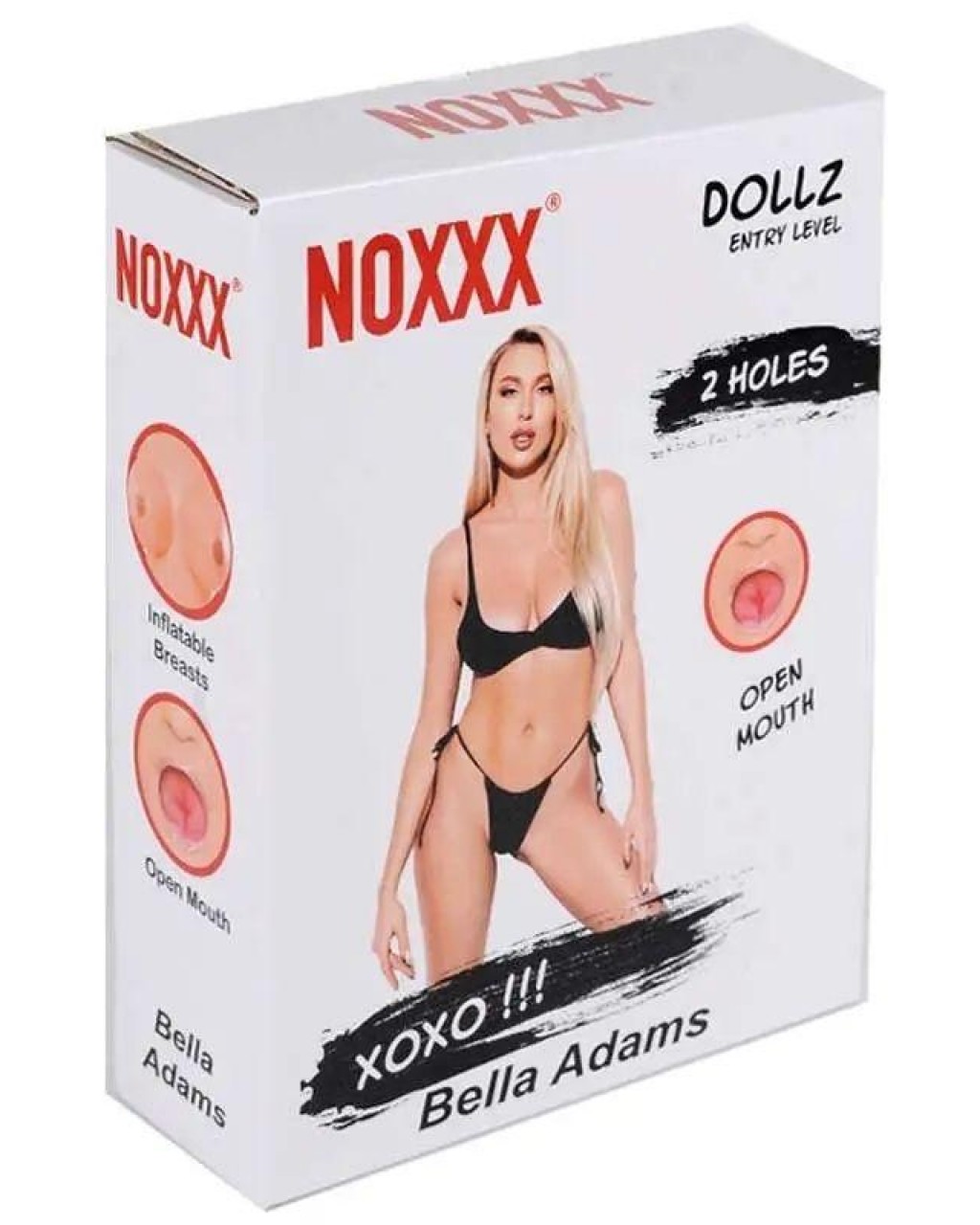 Noxx Bella Adams Şişme Kadın 3 İşlevli