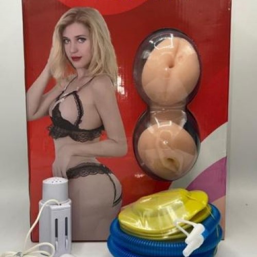 Elizabeth Gerçekçi Sarışın Şişme Bebek