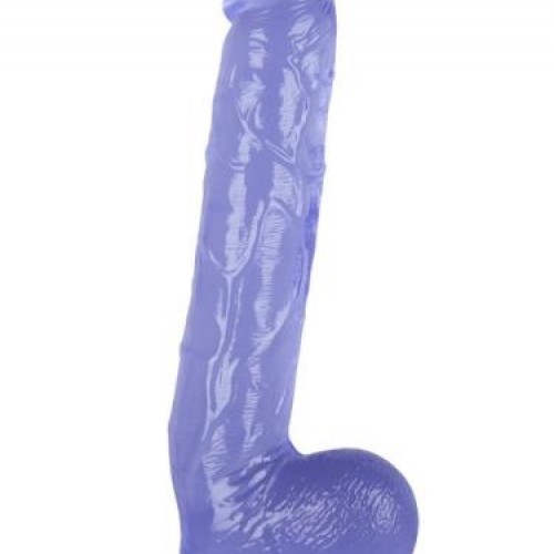 Noctis 28cm Mavi Realistik Dildo