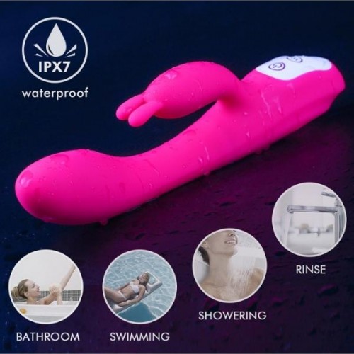 S-Hande Naughty Isıtmalı Tavşan Vibratör
