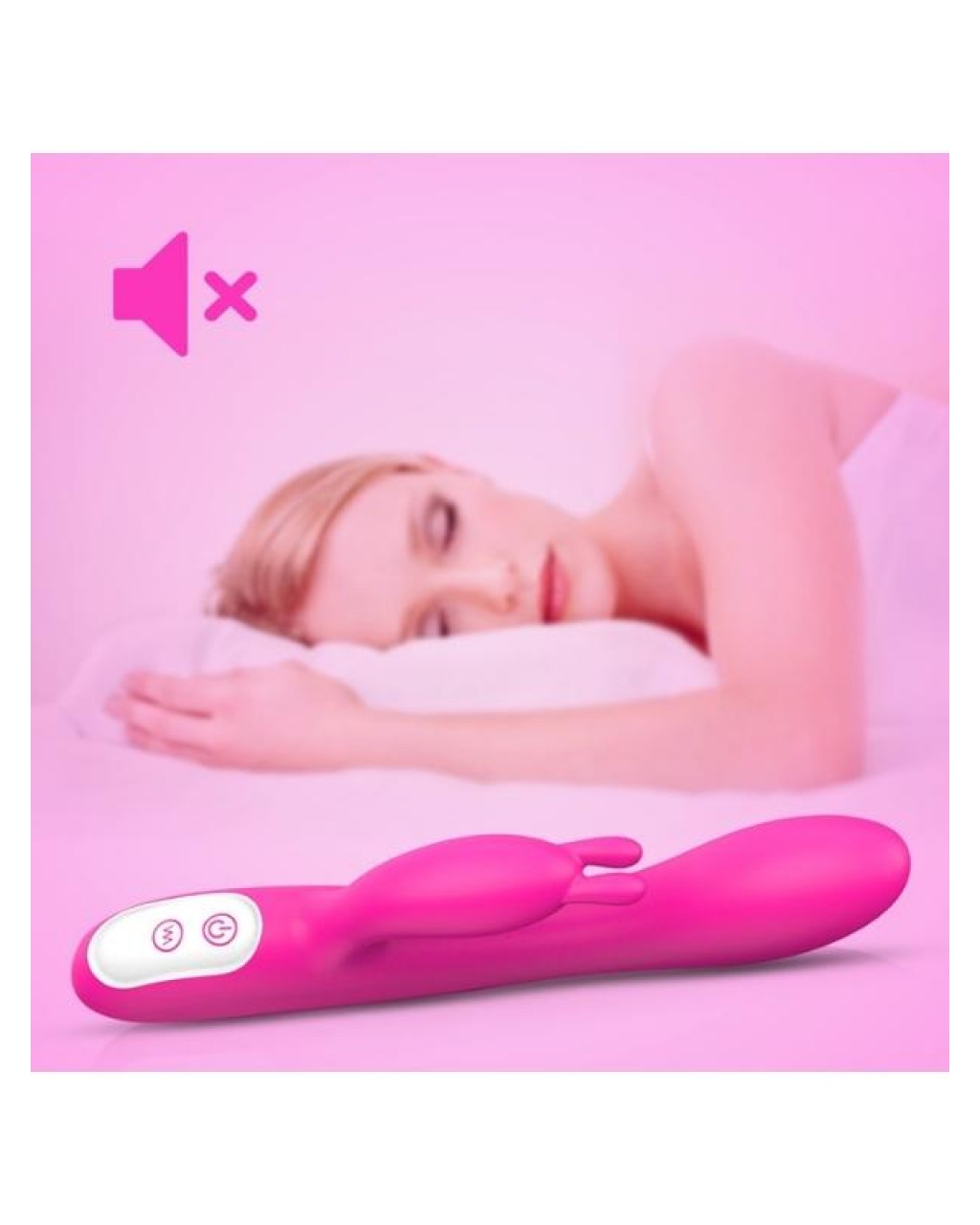 S-Hande Naughty Isıtmalı Tavşan Vibratör