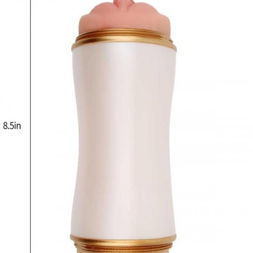 MX Sexual Stroker Çift Taraflı Vajinal ve Oral Mastürbatör