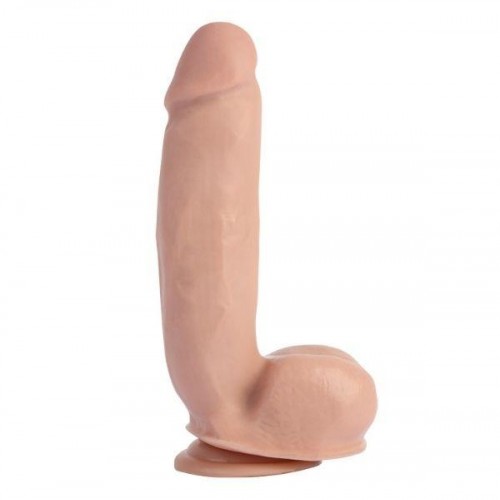 Sensualism 21cm Kıkırdaklı Gerçekçi Dildo