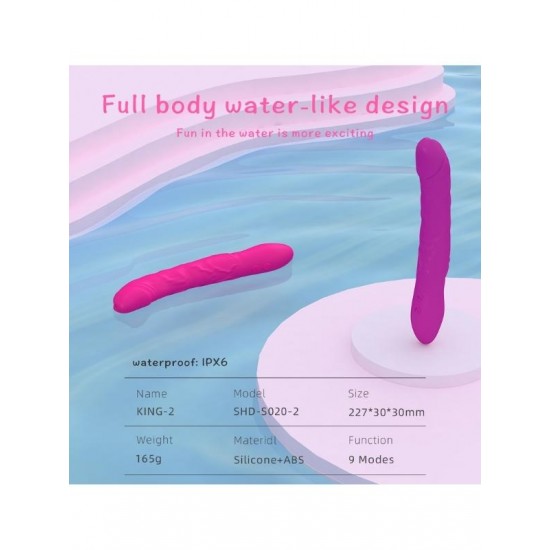 S-Hande King 2 Modern Vibratör