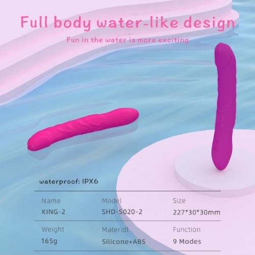 S-Hande King Modern Vibratör