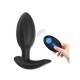Titreşimli Uzaktan Kumandalı Anal Vajinal Plug