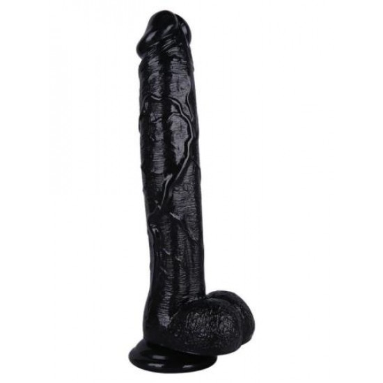Noctis 30cm Siyah Dildo Noctis 30cm Siyah Dildo