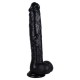 Noctis 30cm Siyah Dildo Noctis 30cm Siyah Dildo