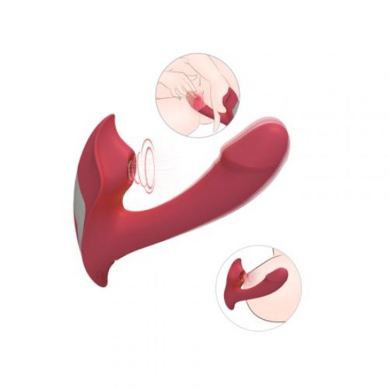 S-Hande Heart of Ocean Uzaktan Kumandalı Klitoral Emiş Vibratör S-Hande Heart of Ocean Uzaktan Kumandalı Klitoral Emiş Vibratör