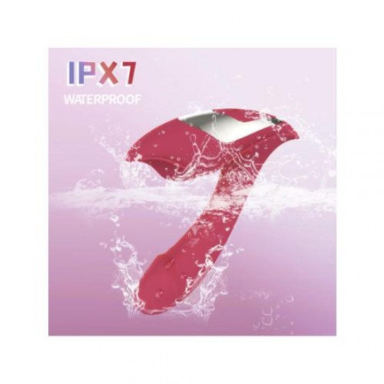 S-Hande Heart of Ocean Uzaktan Kumandalı Klitoral Emiş Vibratör S-Hande Heart of Ocean Uzaktan Kumandalı Klitoral Emiş Vibratör