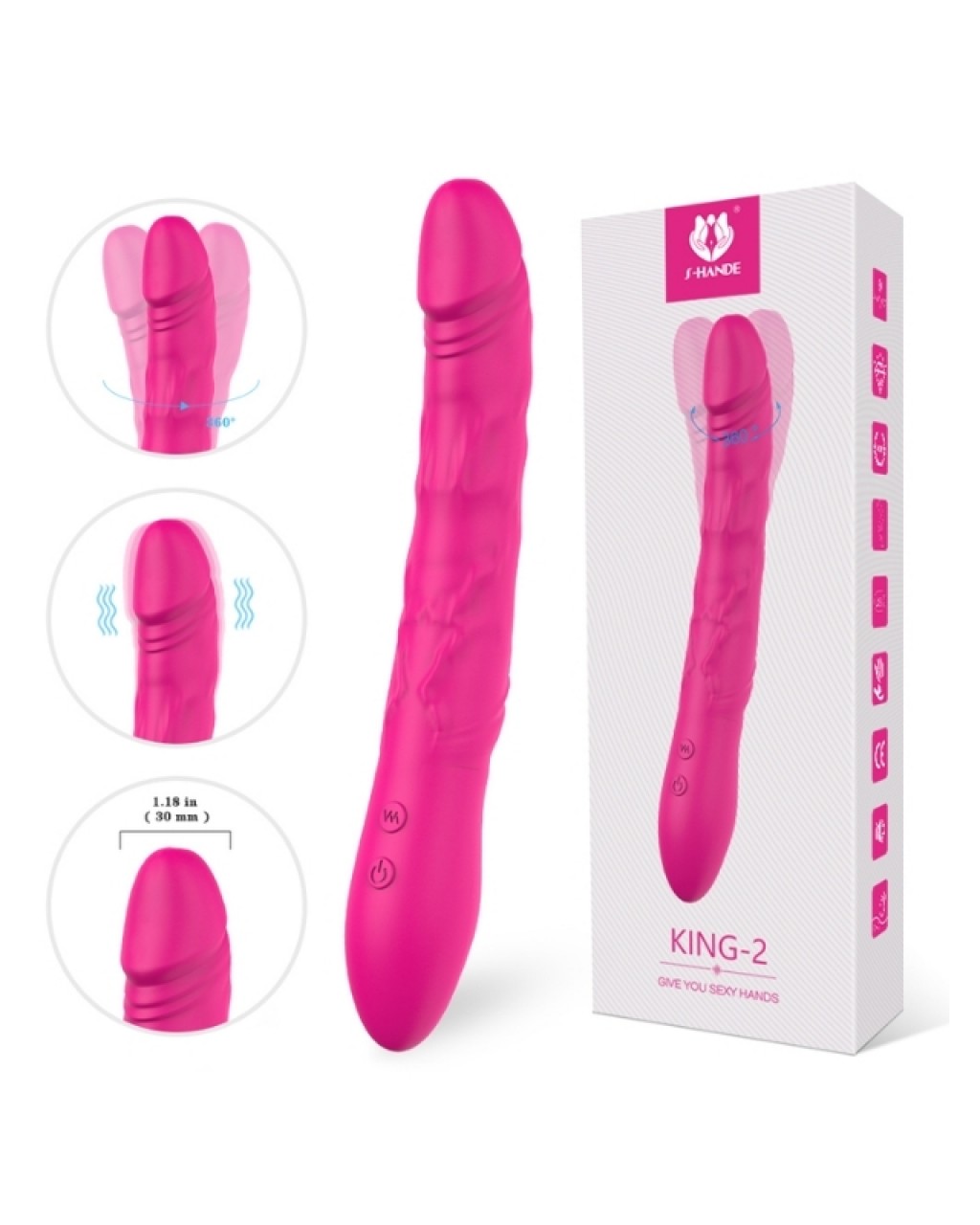 S-Hande King 2 Modern Vibratör