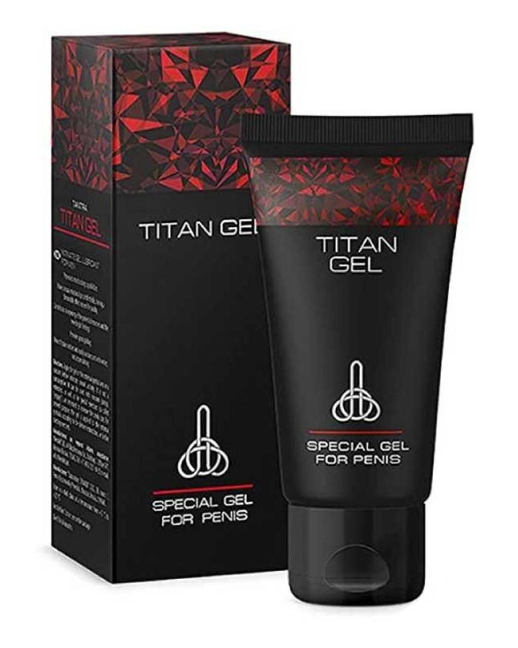 Titan Jel Red Penis Bakım Kremi