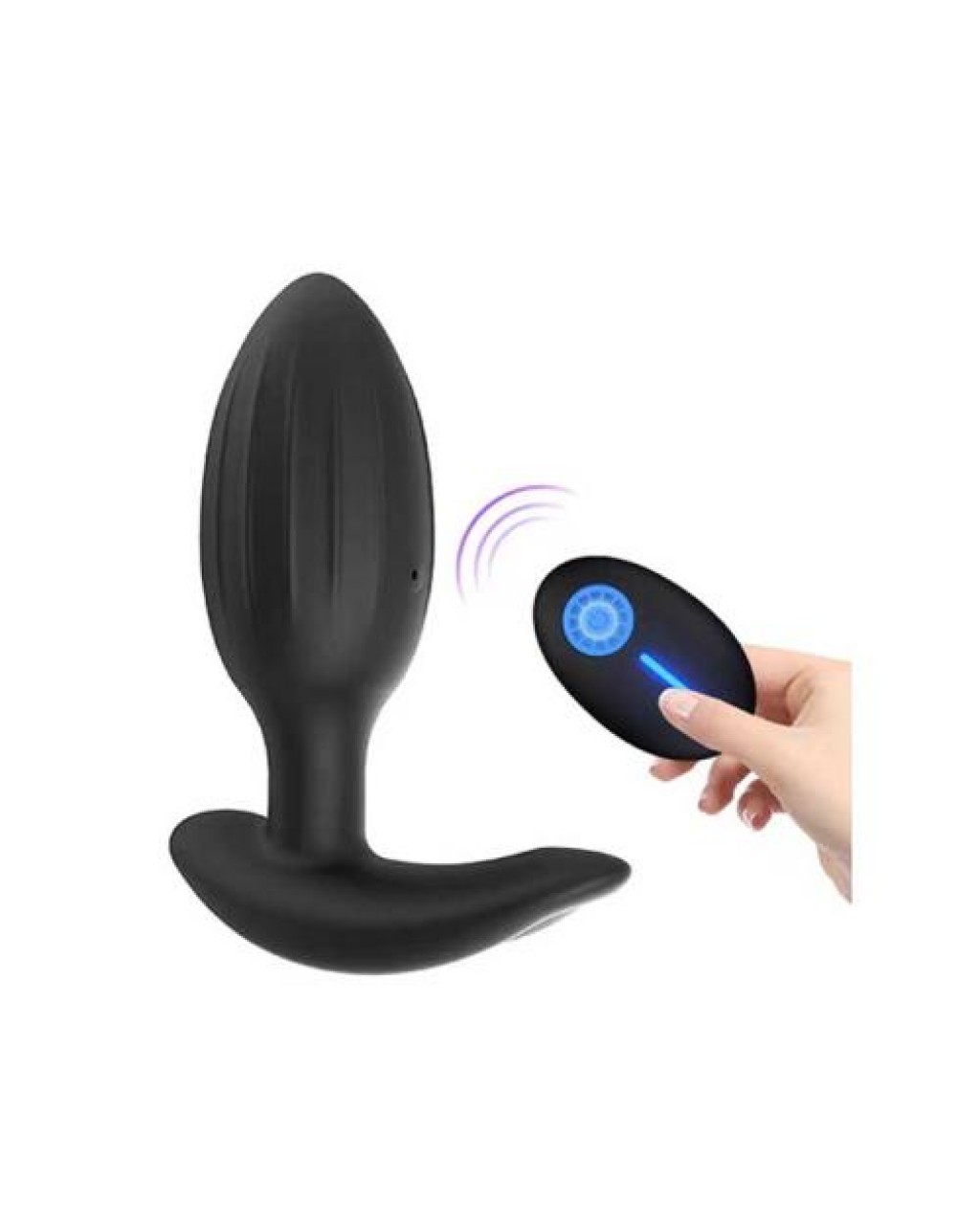 Titreşimli Uzaktan Kumandalı Anal Plug