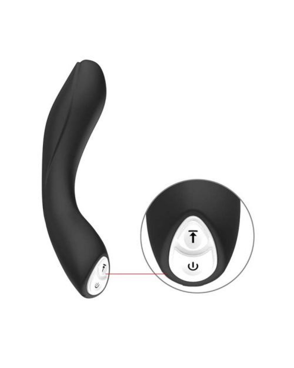 Xuanai Elbow Bükülebilir Eğik Şarjlı Vibratör
