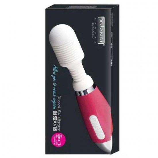 Xuanai Şarjlı Wand Masaj Aleti Vibratör Xuanai Şarjlı Wand Masaj Aleti Vibratör