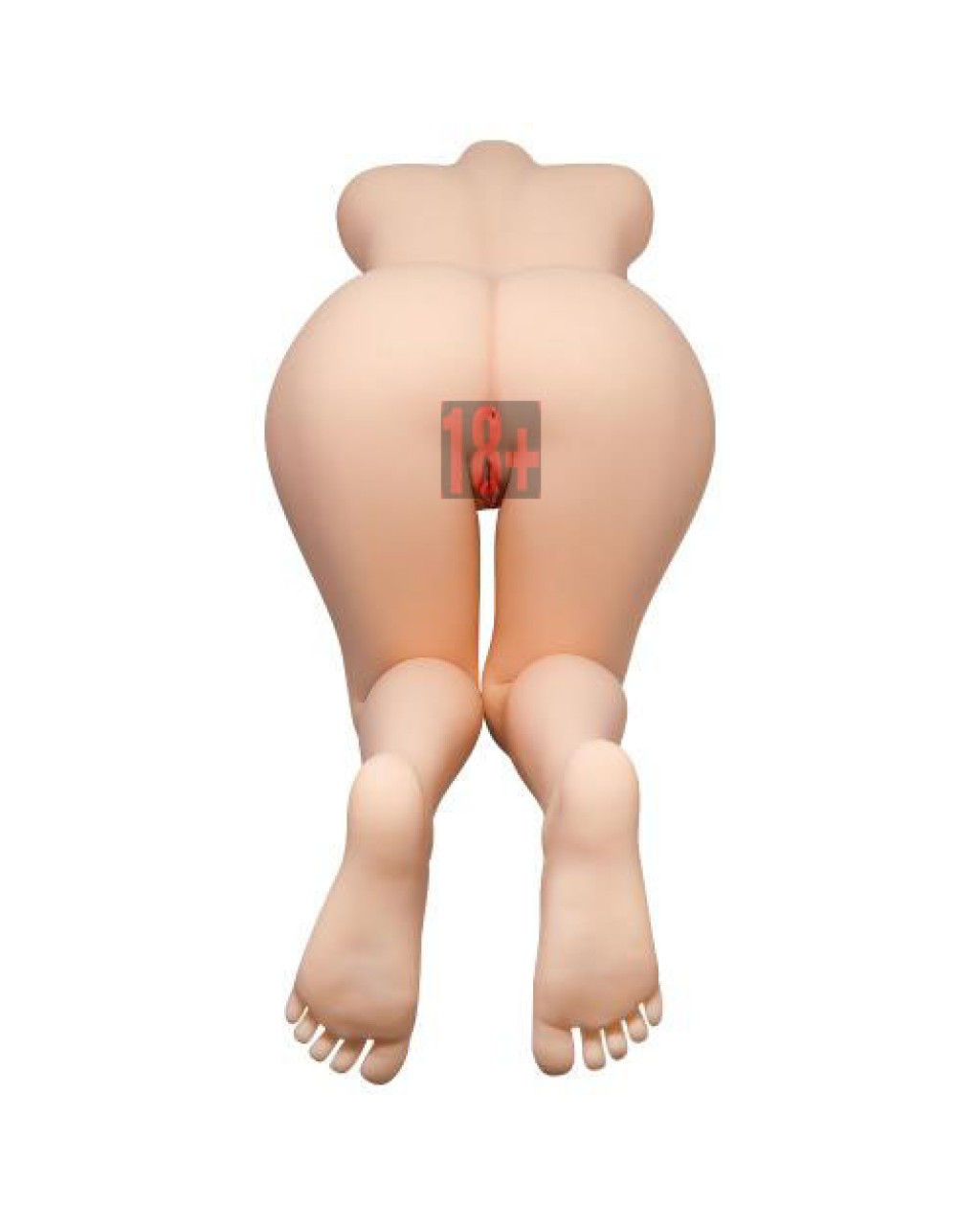 Yarım Vücut Mastürbatör silikon manken 20 kg