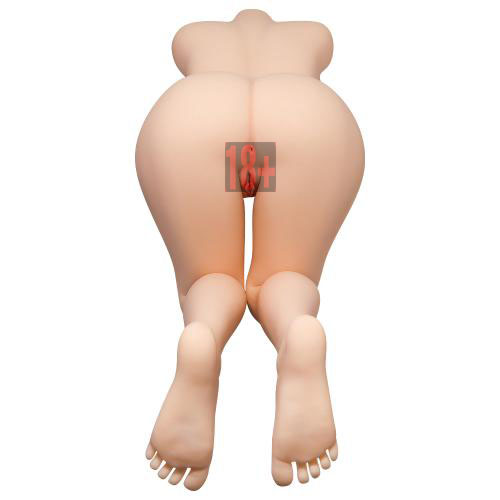 Yarım Vücut Mastürbatör silikon manken 20 kg