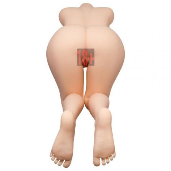 Yarım Vücut Mastürbatör silikon manken 20 kg