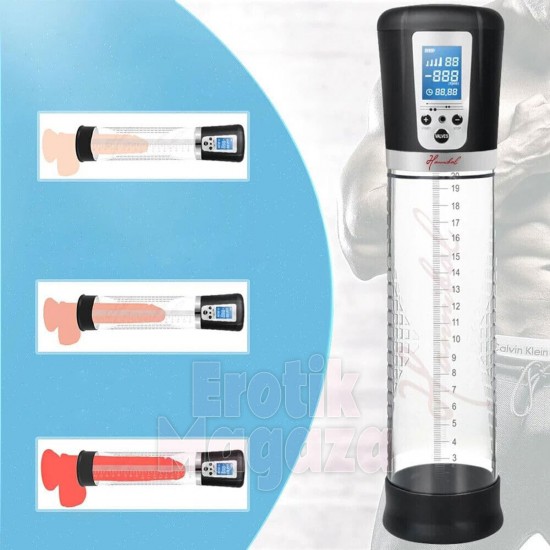 Led Ekranlı Full otomatik Men Passion