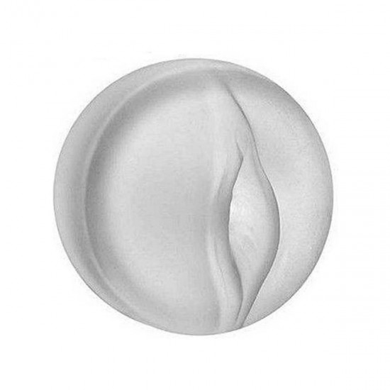 Realistik Vajinalı Şeffaf Penis Pompası Başlığı