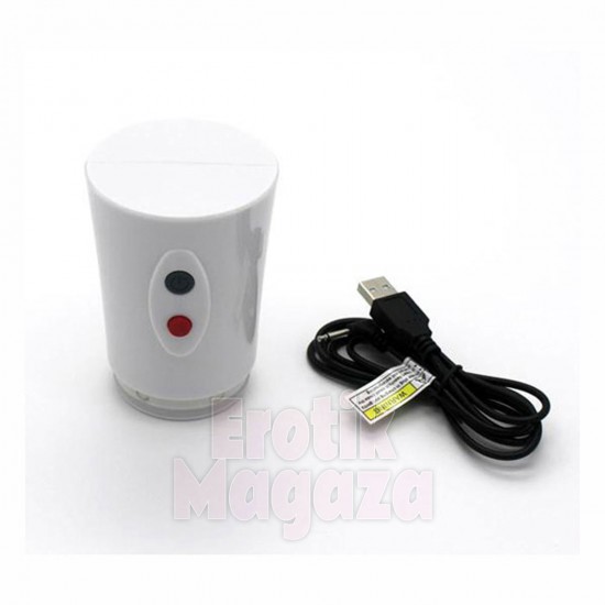 Tam Otomatik USB Şarjlı Penis Pompası