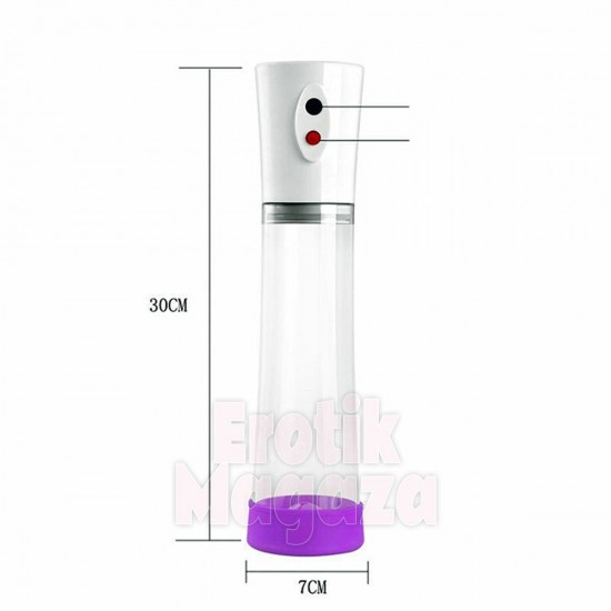Tam Otomatik USB Şarjlı Penis Pompası