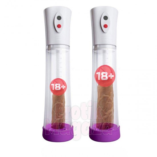 Tam Otomatik USB Şarjlı Penis Pompası