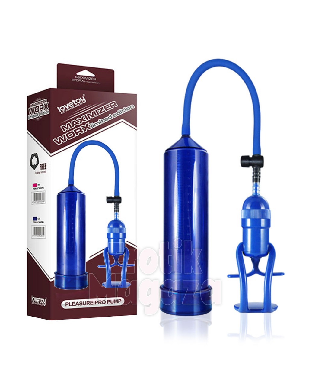 Penis Pompası Worx Limited Edition