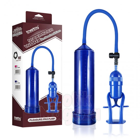 Penis Pompası Worx Limited Edition Penis Pompası Worx Limited Edition