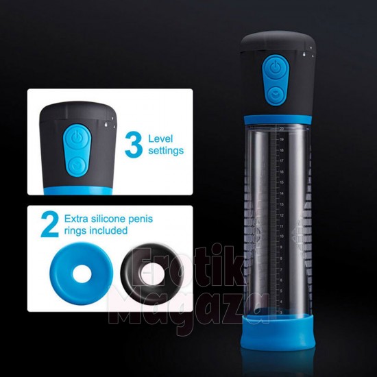 Bigger Man Auto Penis Vacuum Pummp