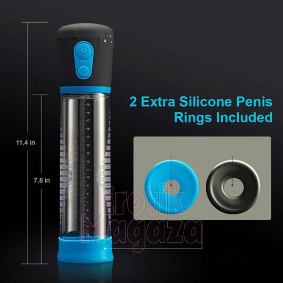 Bigger Man Auto Penis Vacuum Pummp