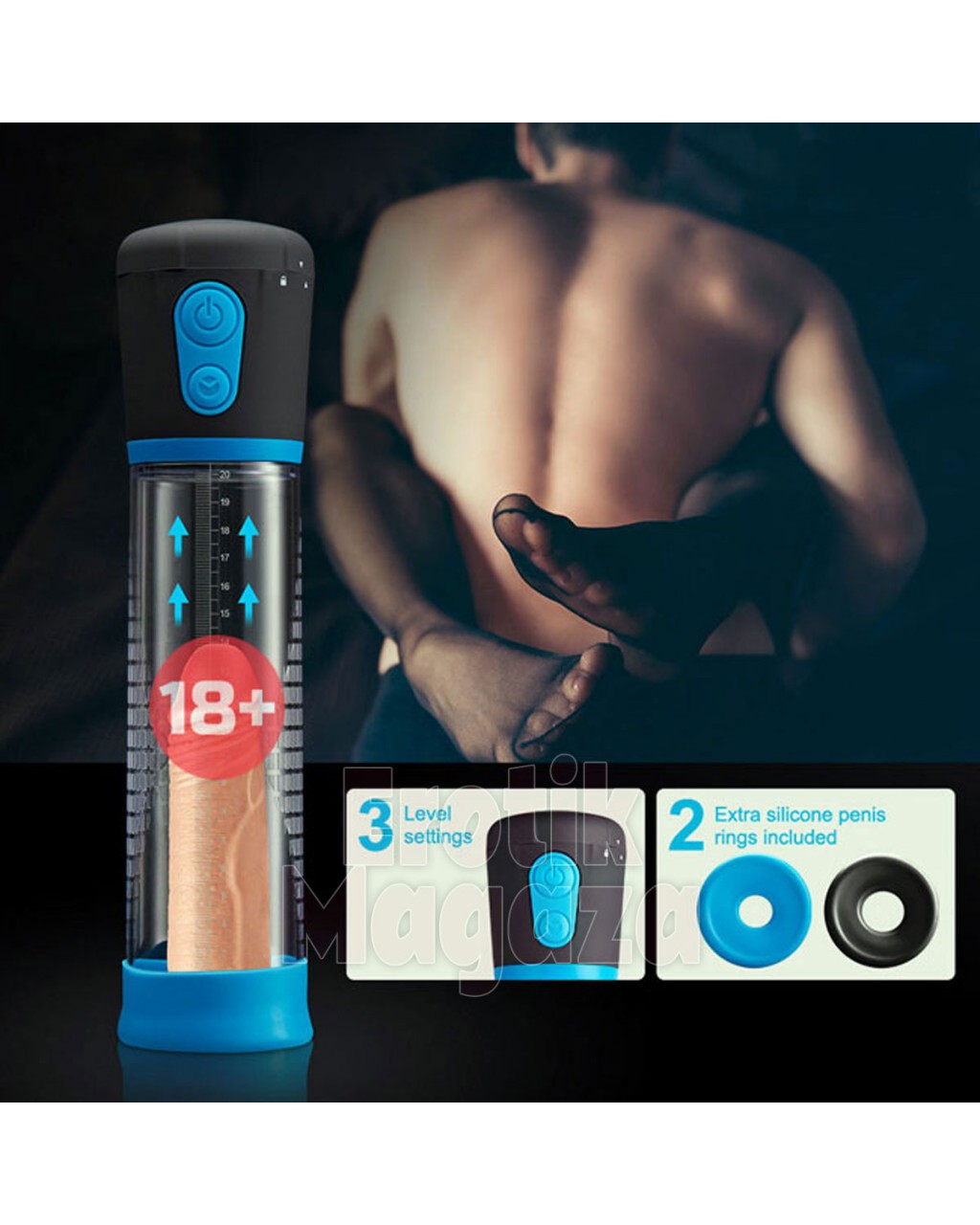 Bigger Man Auto Penis Vacuum Pummp Bigger Man Auto Penis Vacuum Pummp