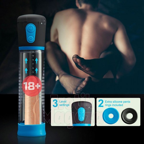 Bigger Man Auto Penis Vacuum Pummp