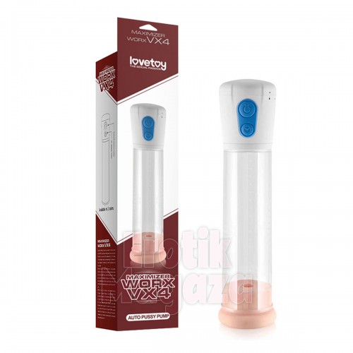 Worx VX Pilli Otomatik Penis Pompası