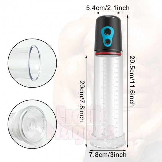 Pilli Tam Otomatik Penis pompası Hand Some Up