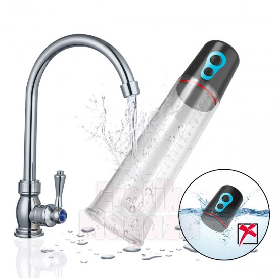 Pilli Tam Otomatik Penis pompası Hand Some Up