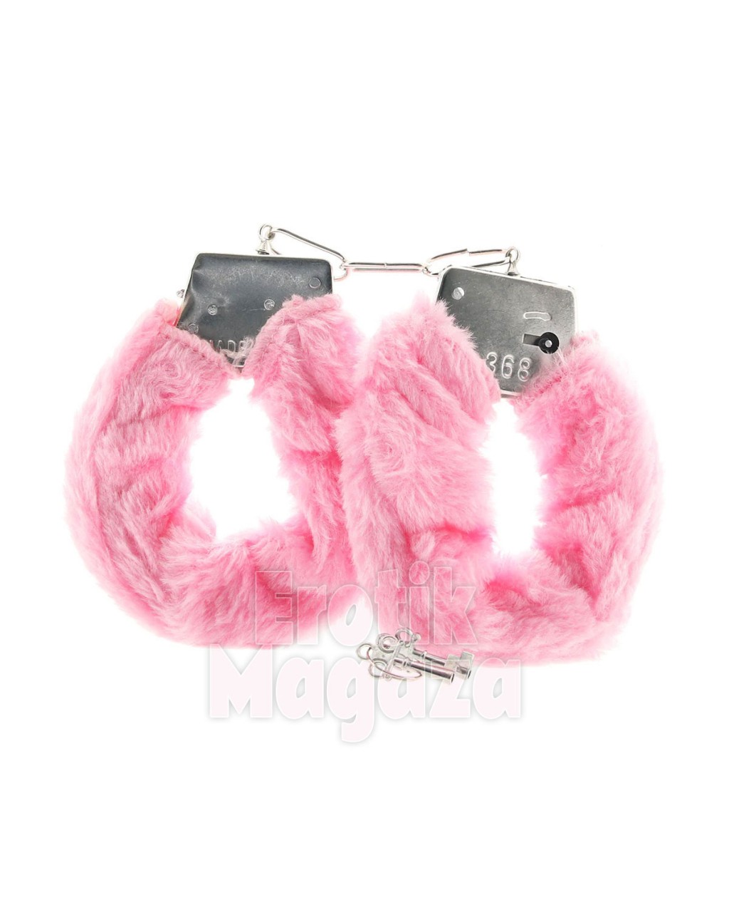 Pembe Peluş Kelepçe