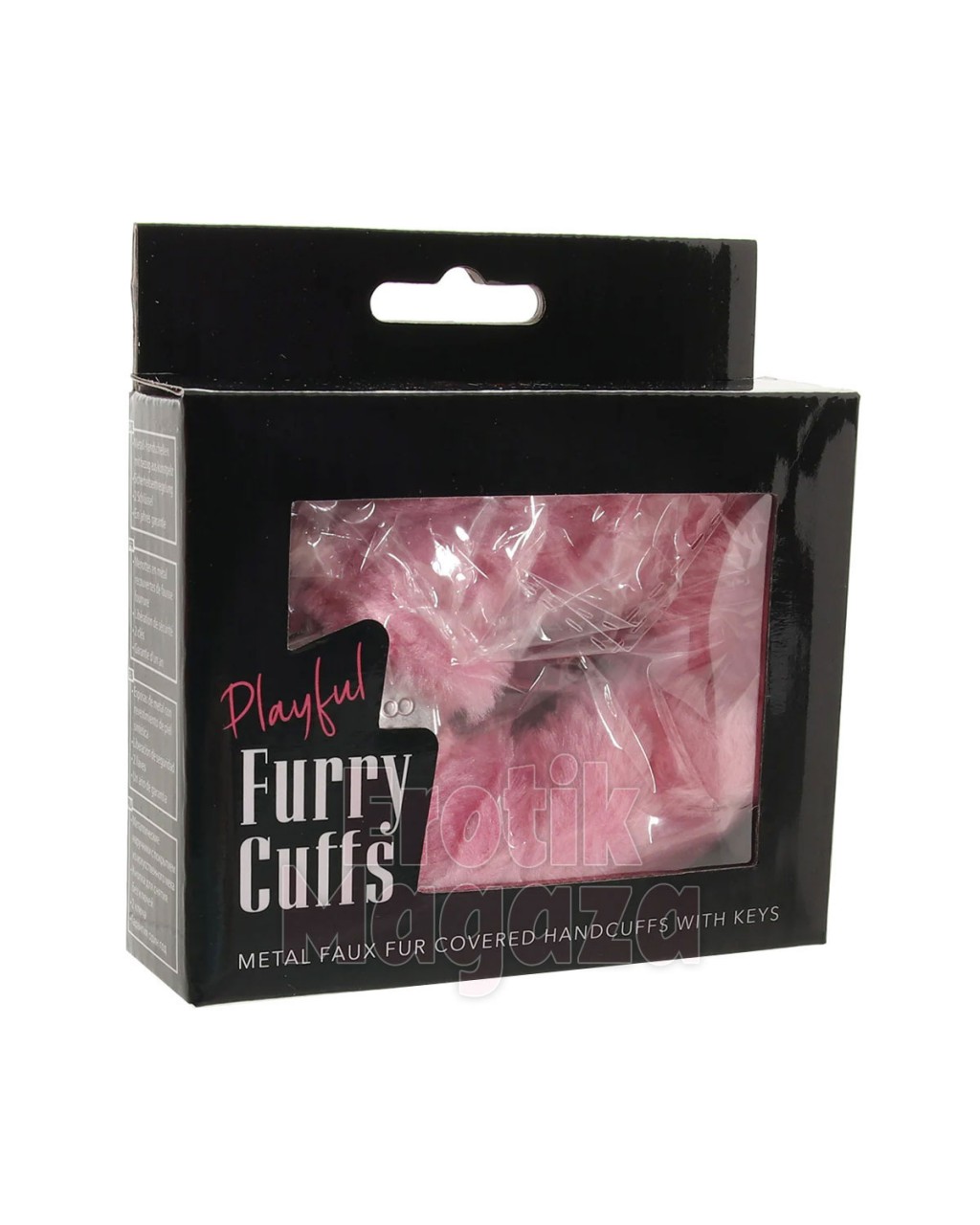 Pembe Peluş Kelepçe