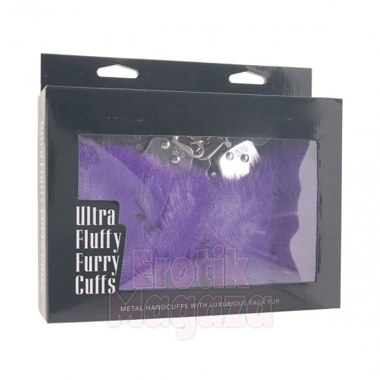 Peluş Kelepçe Mavi Metal Peluş Kelepçe Mavi Metal