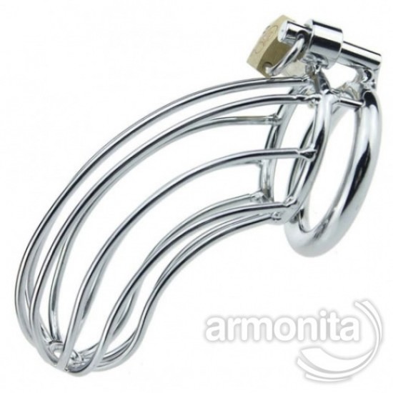 Paslanmaz Çelik Penis Kafesi 