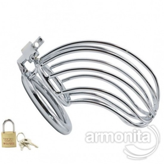 Paslanmaz Çelik Penis Kafesi 